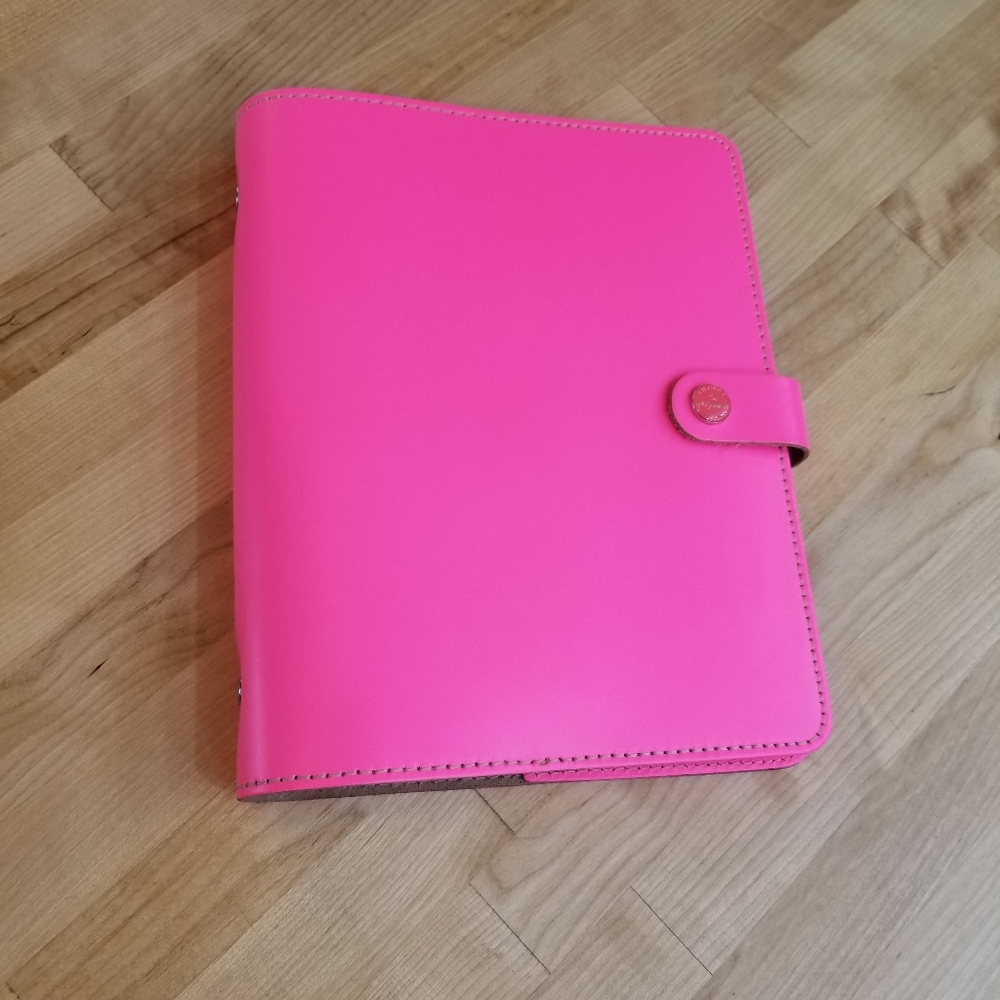 Filofax The Original A5 Planner Fluoro Pink
